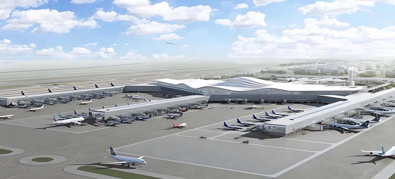 烏魯木齊地窩堡國際機場