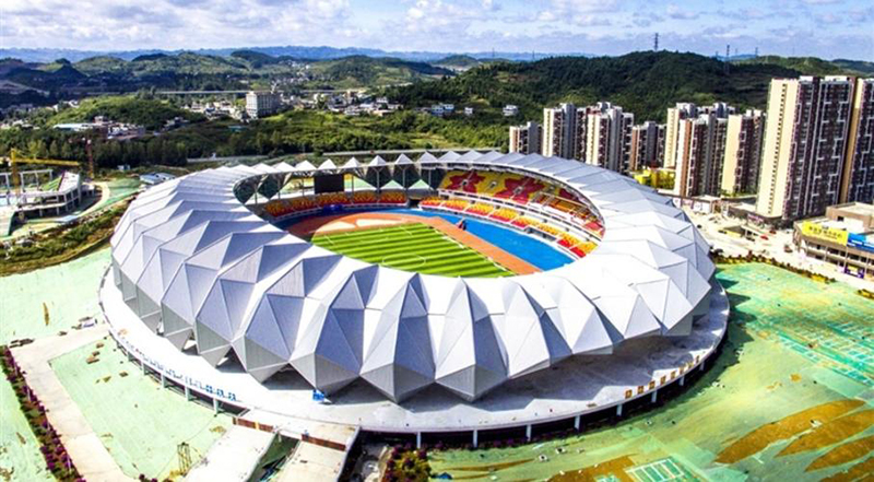 黔西體育中心-健身館