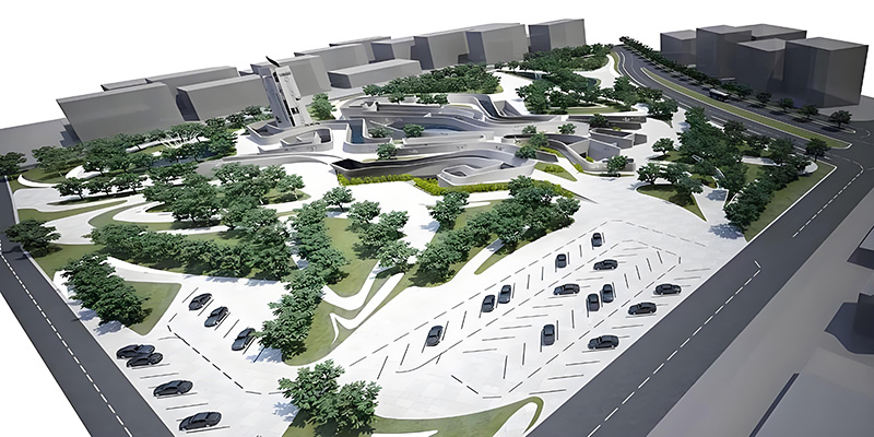 吳江規(guī)劃館