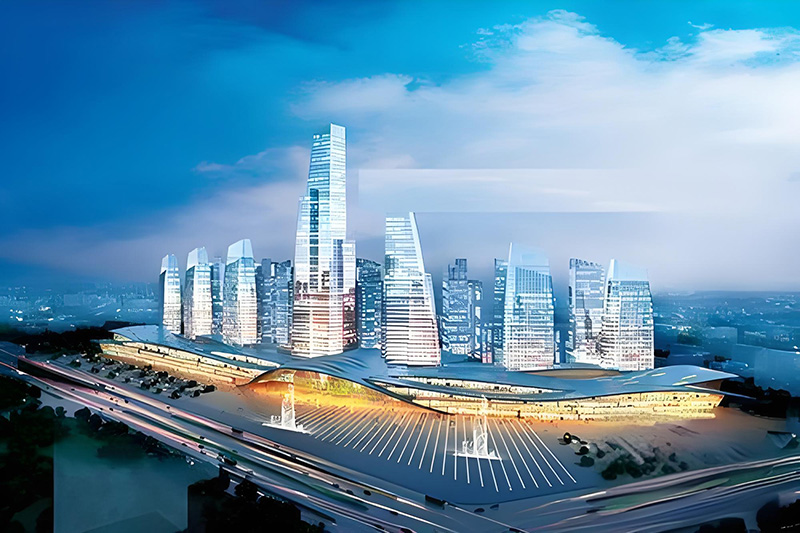 哈爾濱農(nóng)業(yè)博覽中心國際會展廣場